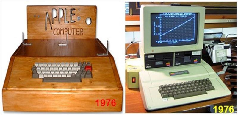 蘋果電腦公司（Apple Computer, Inc.）在1976年加州成立