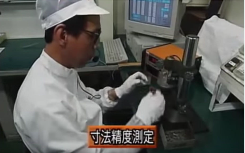 一邊複誦一邊操作量測儀器一邊確認