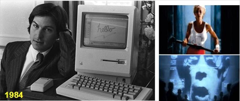 Macintosh於1984年1月正式上市