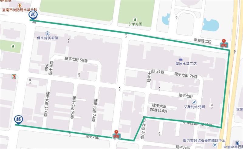 遶境活動申請表單_路線圖