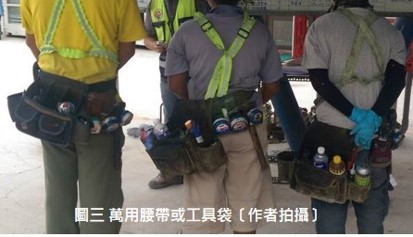 萬用腰帶或工具袋