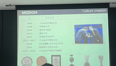 MEIDOH株式会社メイドー品質獲得相關獎項
