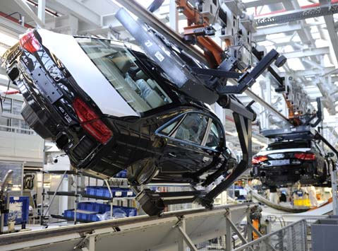 生產力再造～Audi Neckarsulm智慧工廠成功案例