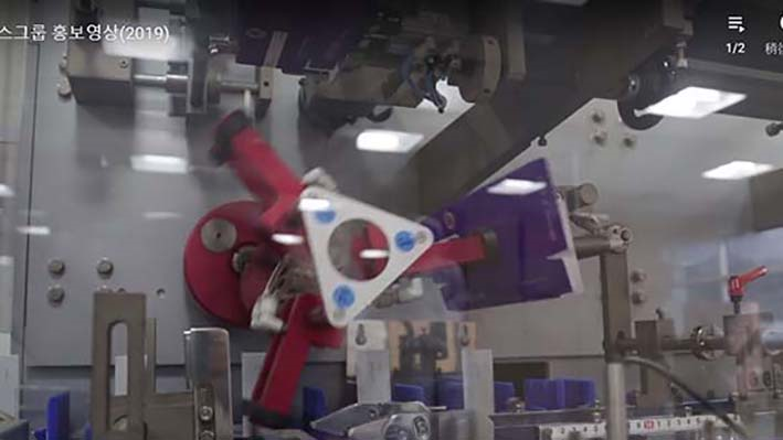 產品從醫療用處方藥、美容營養食品、醫美器材、包材幾乎涵蓋韓國0到99歲的民眾的各項用藥需求。