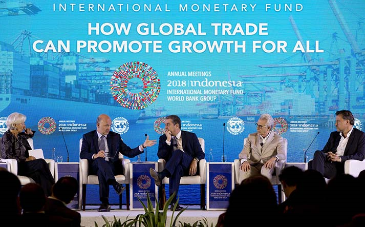 2018年也是金融海嘯發生後10周年。