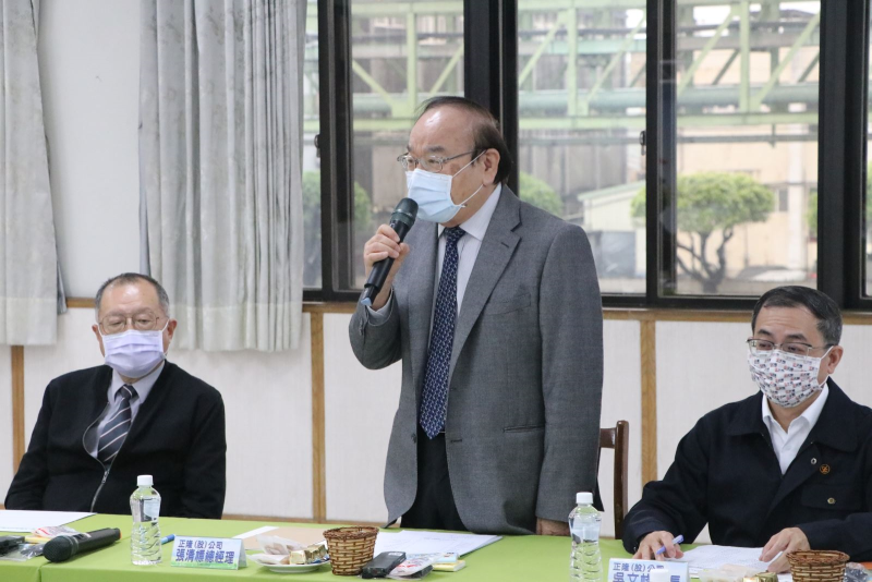 從製紙到「智」紙，正隆紙業張清標總經理之分享