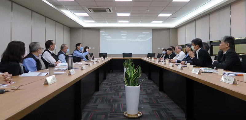 CPC與食品所，雙方交換執行業務經驗與探討合作可能