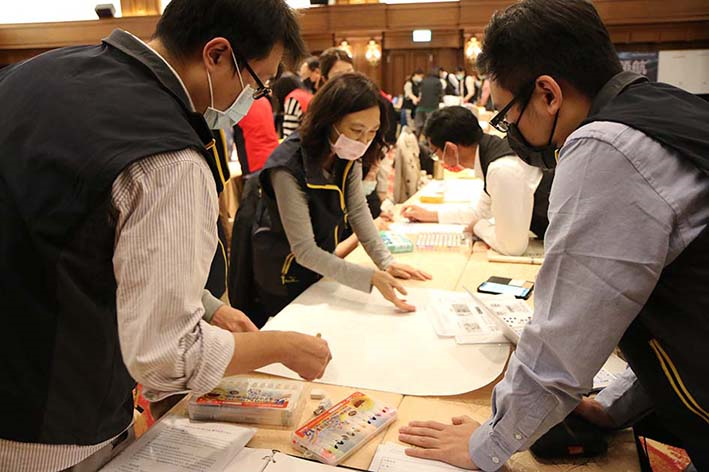 2021年效能精進深耕‧既熱愛工作‧也享受生活