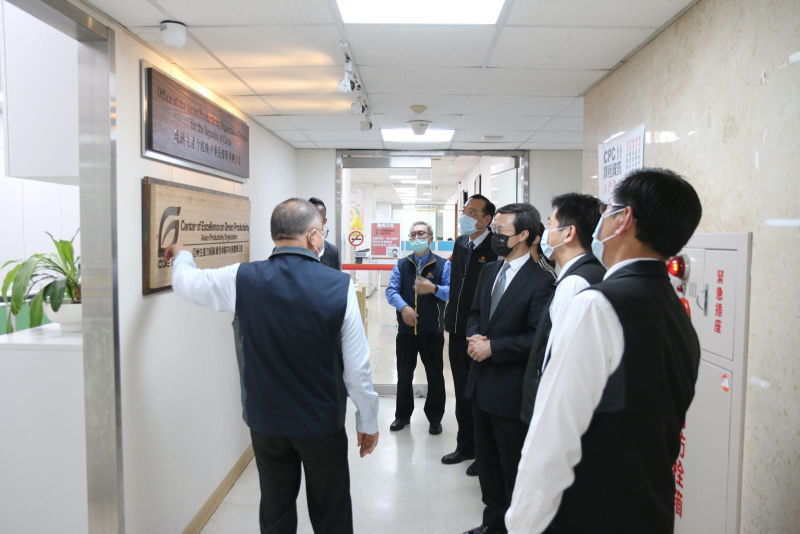 英國標準協會(BSI)台灣分部蒲樹盛總經理率團訪問並簽署MOU