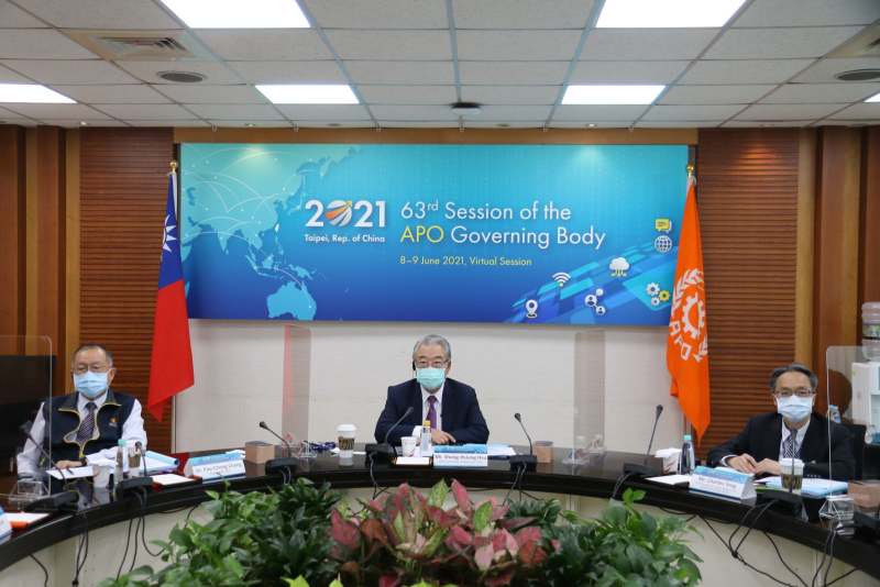 亞洲生產力組織(APO)第63屆理事會議(Governing Body Meeting, GBM)