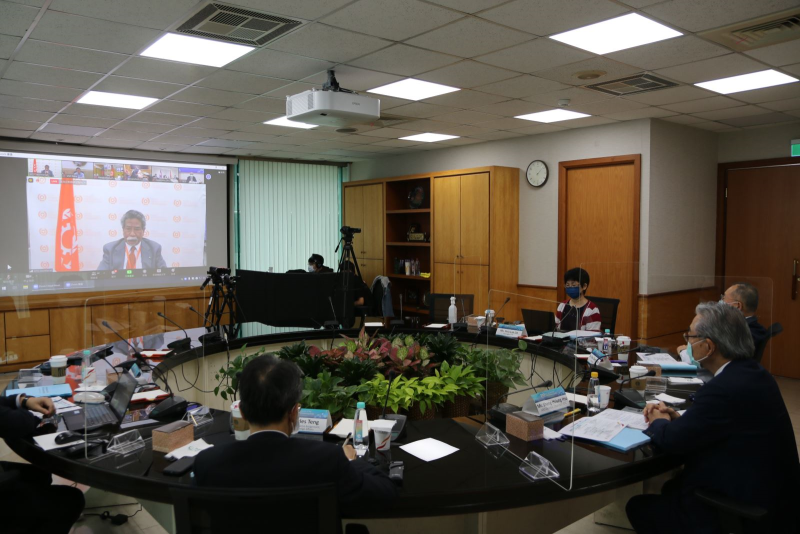 亞洲生產力組織(APO)第63屆理事會議(Governing Body Meeting, GBM)