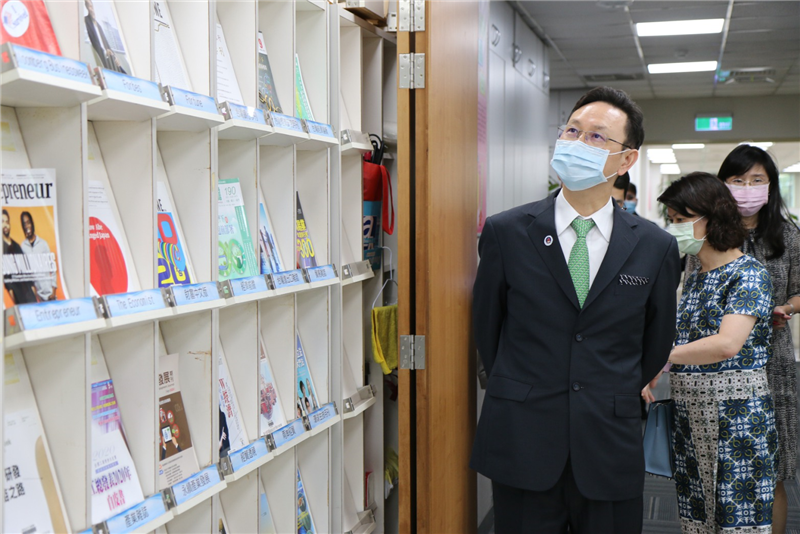 中華民國僑務委員會童振源委員長