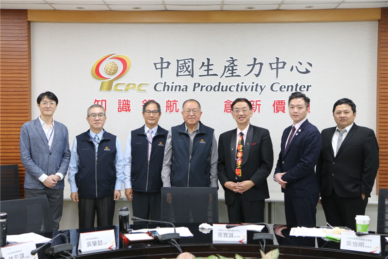 北美洲臺灣商會聯合總會吳怡明總會長來訪本中心，就北美僑臺商經管輔導合作等議題交換意見