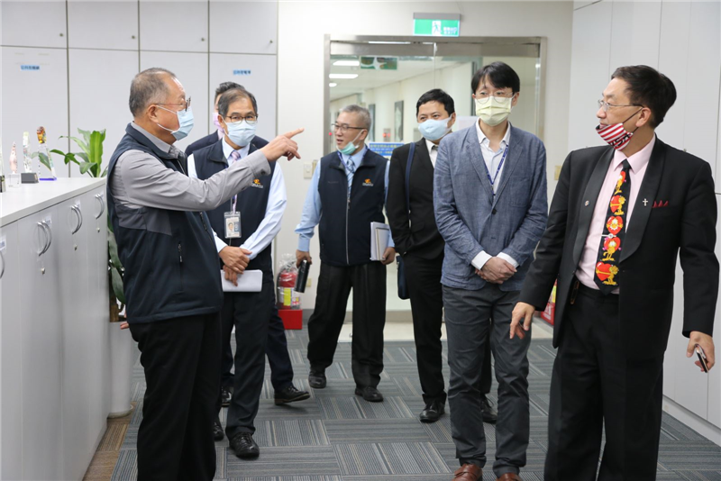 北美洲臺灣商會聯合總會吳怡明總會長來訪本中心，就北美僑臺商經管輔導合作等議題交換意見