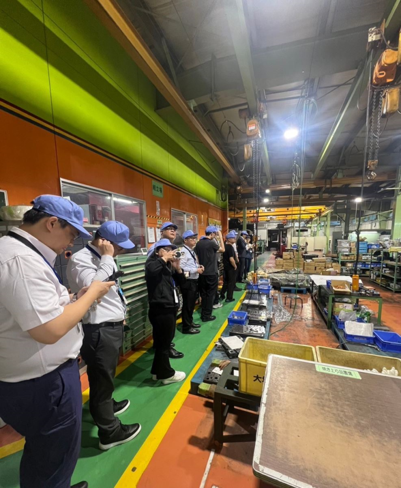 2024創新經營與生產管理日本考察團_大垣精工工廠參訪