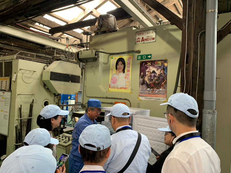 2024創新經營與生產管理日本考察團_工廠照片