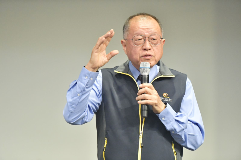 CPC張寶誠總經理代表主辦單位致詞