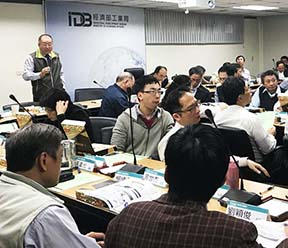 走在趨勢變化之前，我們，就是改變的人～應經濟部工業局之邀分享「由生產力再造談科技與生活」觀點與洞見