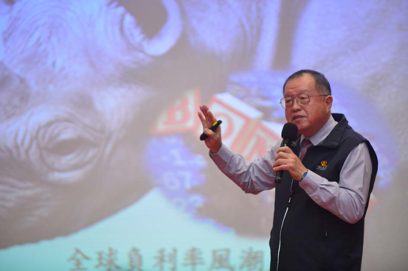 張寶誠總經理發表「創造價值的好夥伴─CPC」