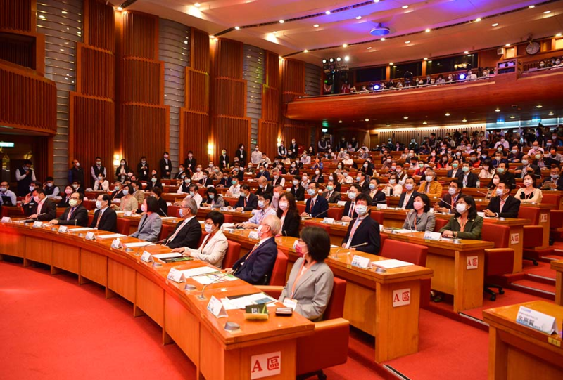 本次論壇假國家圖書館國際會議廳舉辦，活動受到各方重視。