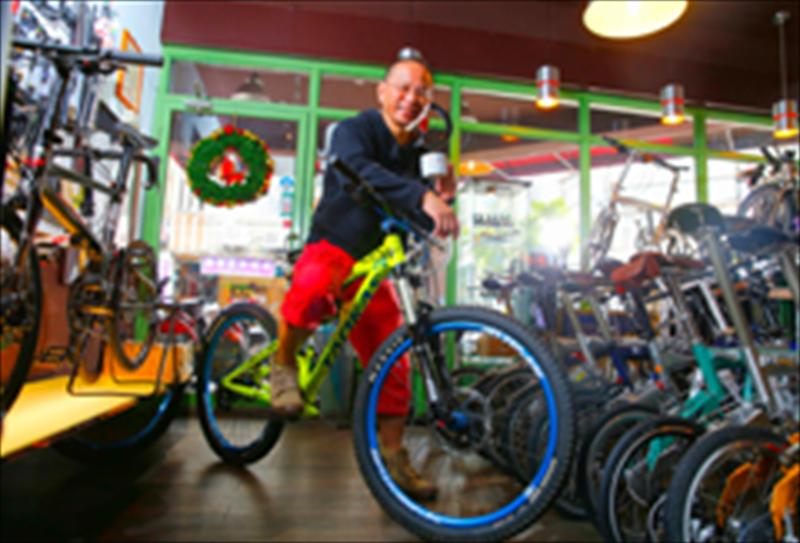 Art叔叔單車咖啡創辦人林國堃》科技新貴重燃熱情 騎出樂活人生