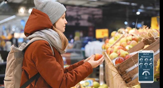 ClariFruit 技術平台，分析蔬果的品質與成熟度