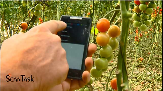 AgriTask公司利用衛星定位技術蒐集數據，並且將所蒐集的各種數據整合到ScanTask平台，並將數據資料圖像及資訊化
