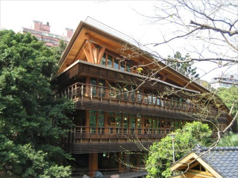 臺北市立圖書館－北投分館 外觀圖