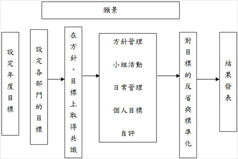 策略的推行流程