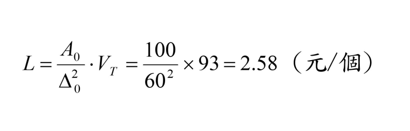 則目前變異的損失L0為