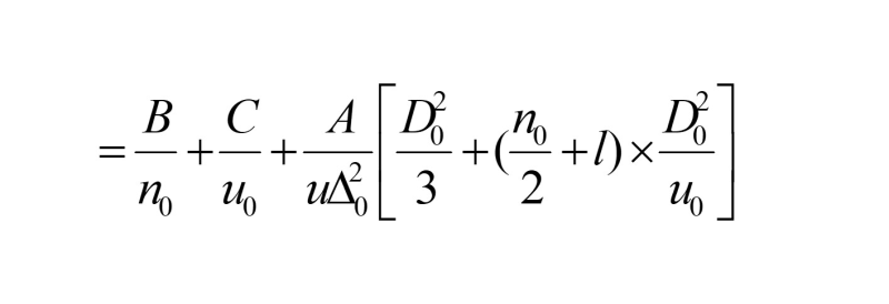  L0＝現行的綜合損失（元／單位時間）