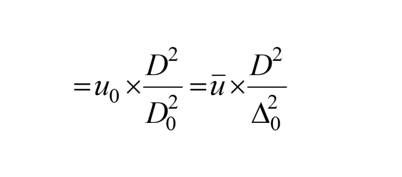 u＝最適點檢方式之平均保全間隔的預測值（單位時間）