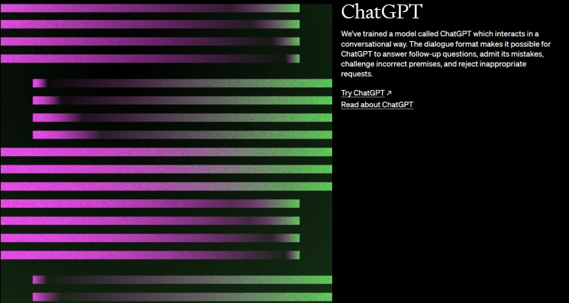 OpenAI實驗室發展的ChatGPT，其強大的運算學習功能，已為產業運用開創無限可能