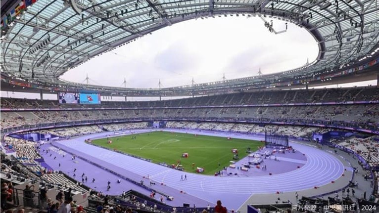 永續與視覺場館-2024年巴黎奧運大膽採用薰衣草紫作為場館主色調