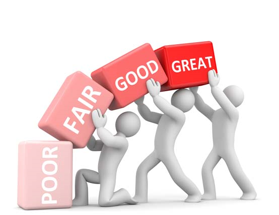 「效率」(Efficiency)是「把事情做正確」(Do the thing right)；「效能」(Effectiveness)則是「做正確的事情」(Do the right thing)