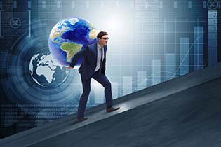 全球經濟帶來久違的好消息，卻隱藏了風險因素