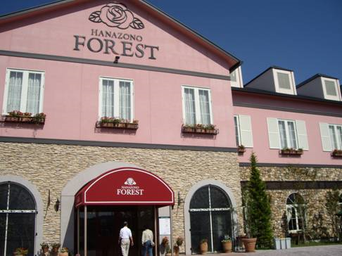 花園森林歐式城堡的外觀建築非常具吸引力。