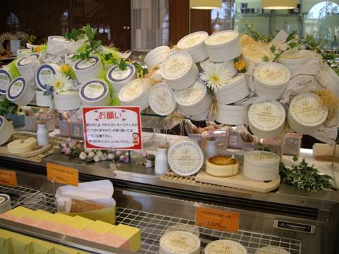 陳列精緻的各類禮盒 