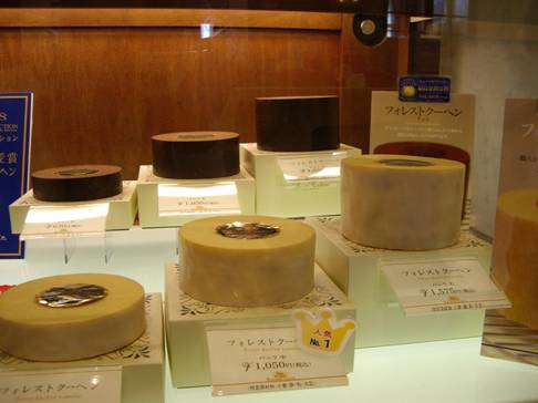 陳列精緻的各類禮盒 