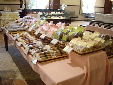 陳列精緻的各類禮盒 